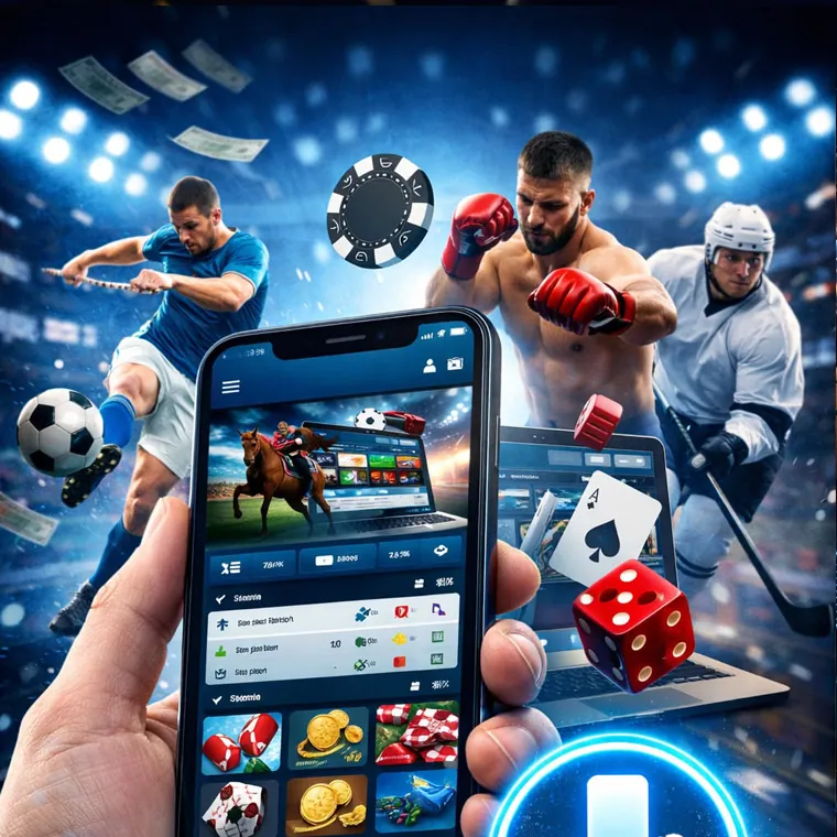 Live betting experience at taya365