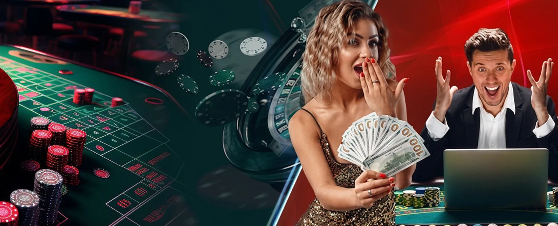 taya365 Online Casino Lobby with Golden Accents and Thrilled Players
